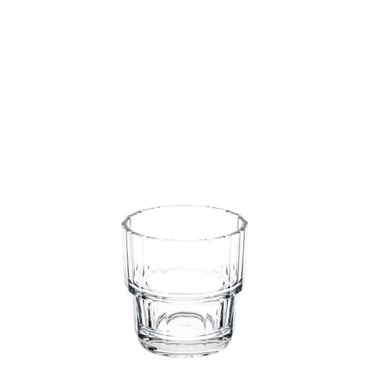 Ikona apo Ποτήρι PC Χαμηλό, 20cl, φ7.9xΥ7.8cm, 111gr, MELO