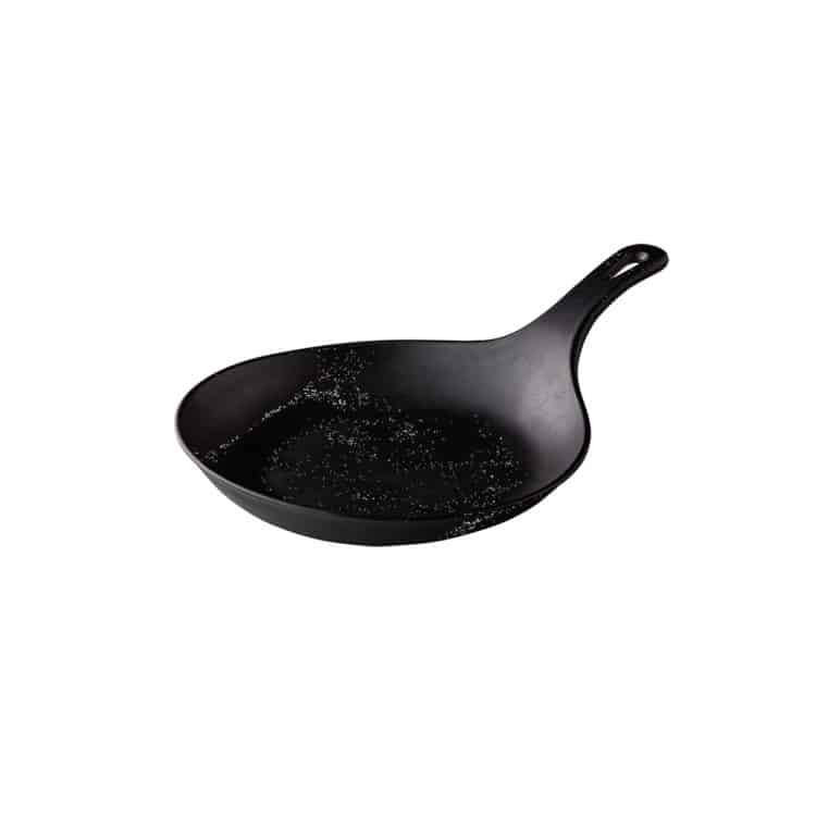 Ikona apo Τηγάνι μελαμίνης WOK, μαύρο, 51x35x7cm, StylePoint