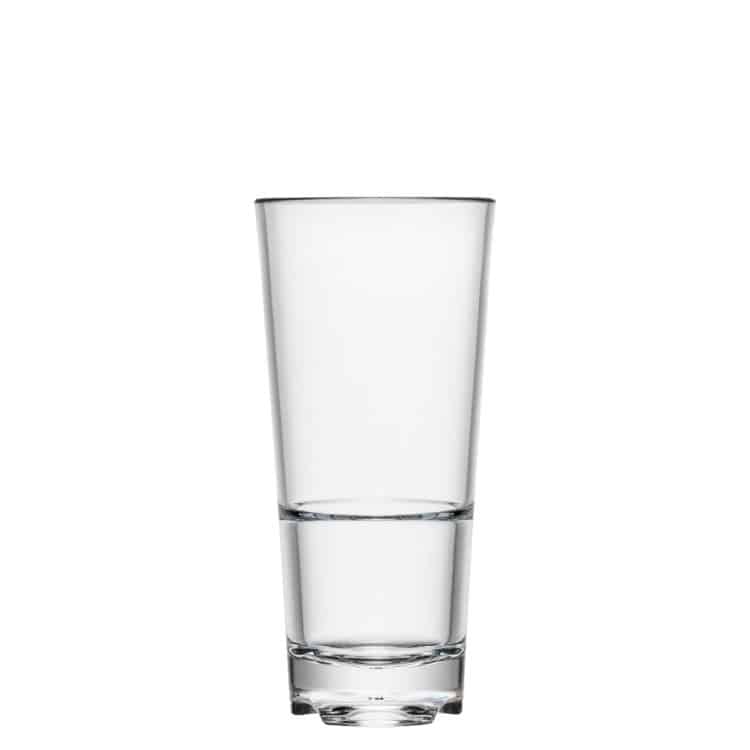 Ikona apo Ποτήρι PC Ψηλό, 41cl, φ7.8xΥ16.7cm, 183gr, Morleos