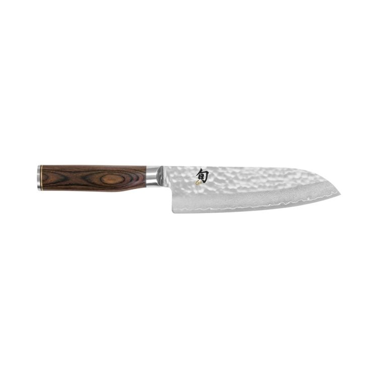 Ikona apo Μαχαίρι χειροποιήτο Santoku 18cm Shun Premier Tim Maelzer, KAI Ιαπωνίας