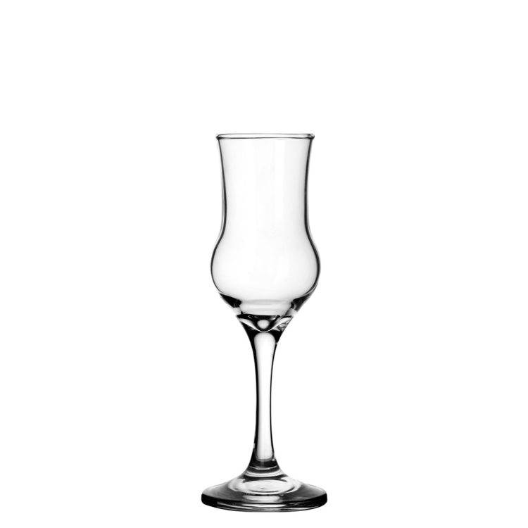 ΠΕΡΙΓΡΑΦΗ ΑΠΟ Γυάλινο Ποτήρι Grappa ,9cl, Σειρά ARIADNE, UNIGLASS