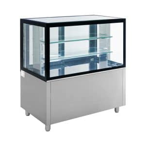 ΠΕΡΙΓΡΑΦΗ ΑΠΟ vitrina thermenomeni artopoieiou - zaxaroplasteiou 138cm lux prochef ecoline