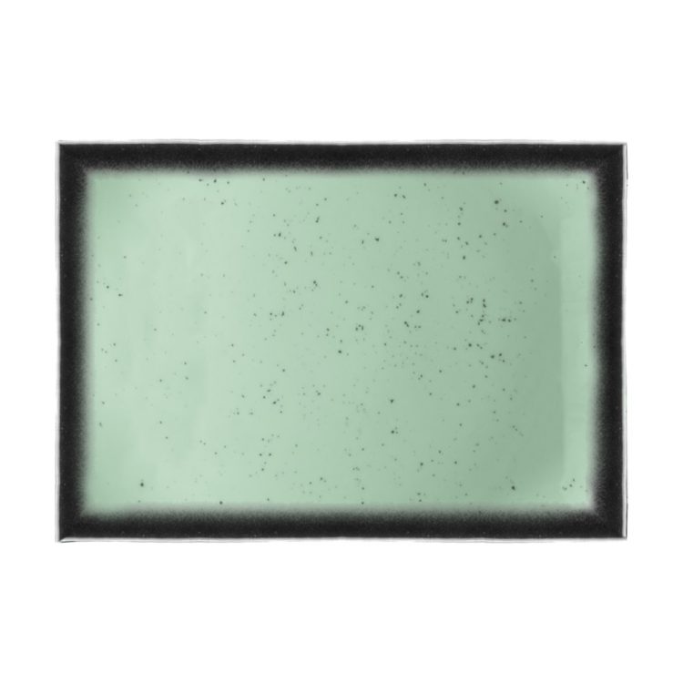 ΠΕΡΙΓΡΑΦΗ ΑΠΟ piatela orthogonia porselanis 36x24cm,menta,seira galaxy new,lukanda