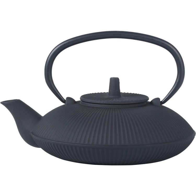 ΠΕΡΙΓΡΑΦΗ ΑΠΟ tsagiera mantemi cast-iron,700ml,mavri,me inox filtro,prego